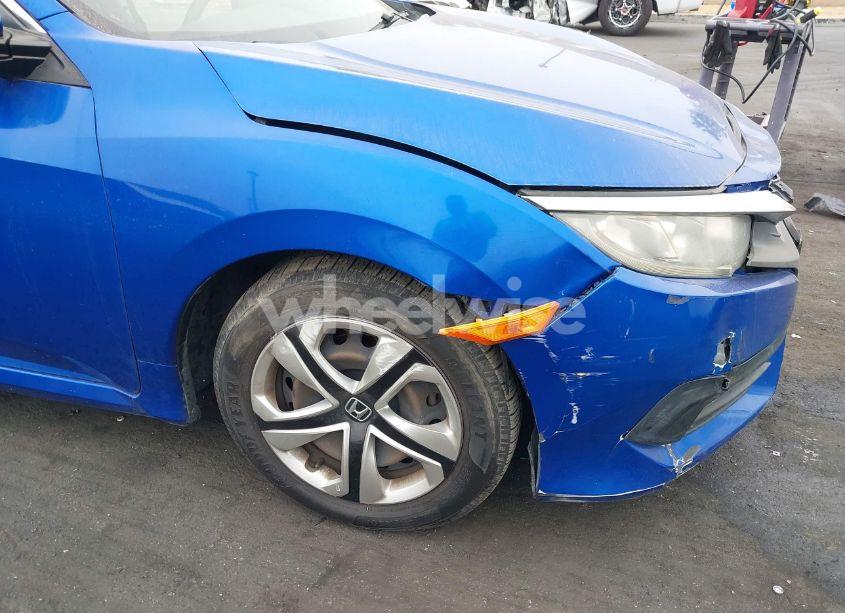 Photo 12 of 2017 Honda Civic LX (VIN 2HGFC2F54HH532084)