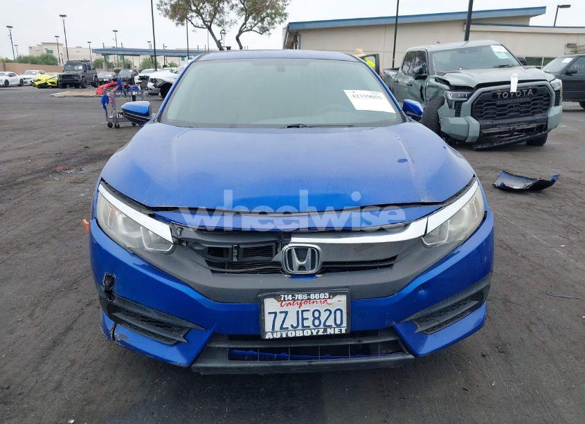 Photo 13 of 2017 Honda Civic LX (VIN 2HGFC2F54HH532084)