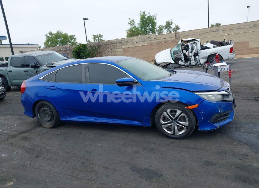 Photo 14 of 2017 Honda Civic LX (VIN 2HGFC2F54HH532084)