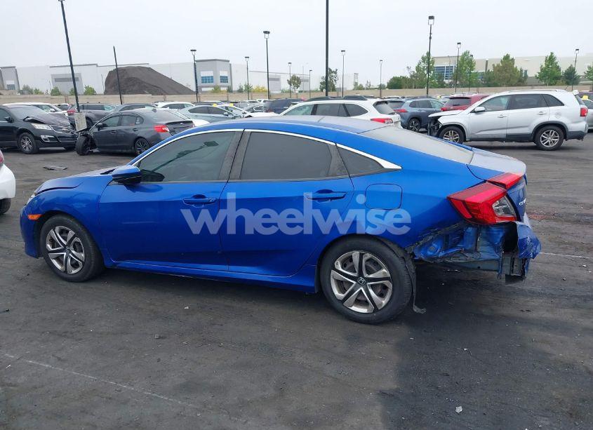 Photo 15 of 2017 Honda Civic LX (VIN 2HGFC2F54HH532084)