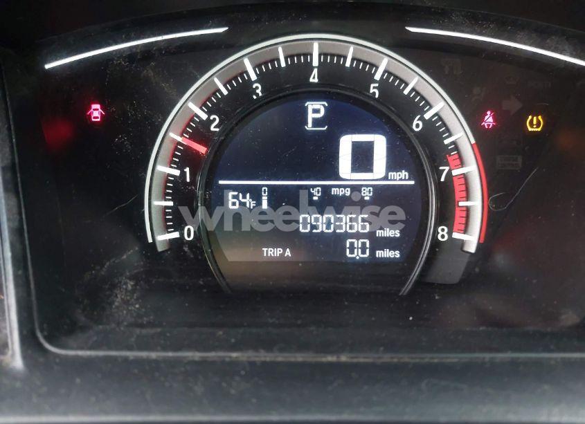 Photo 16 of 2017 Honda Civic LX (VIN 2HGFC2F54HH532084)