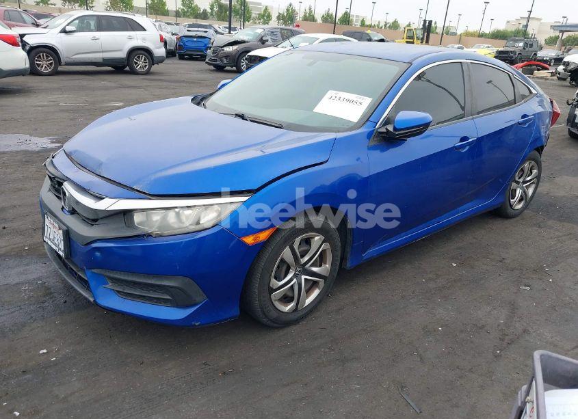 Photo 2 of 2017 Honda Civic LX (VIN 2HGFC2F54HH532084)