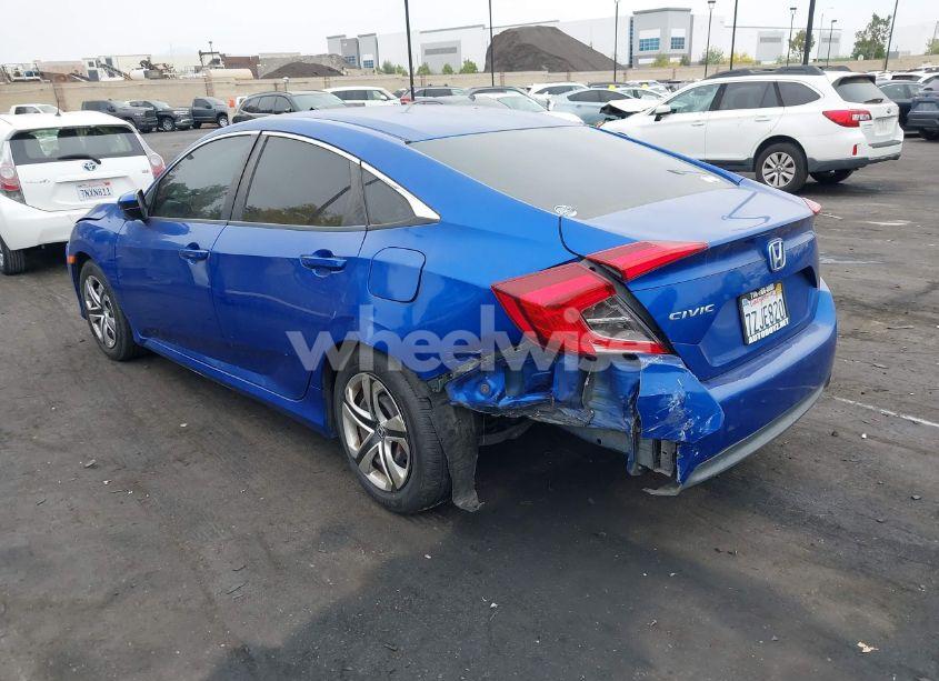 Photo 3 of 2017 Honda Civic LX (VIN 2HGFC2F54HH532084)