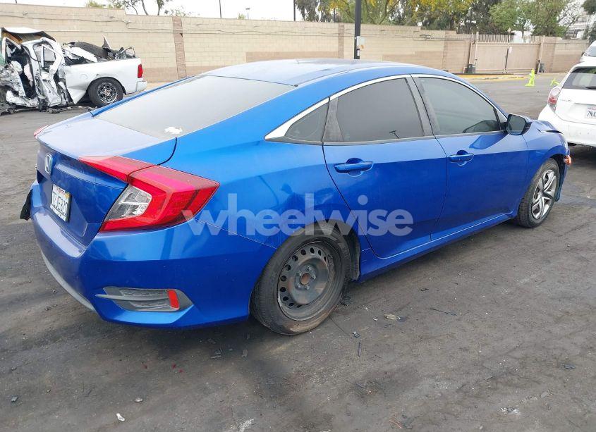 Photo 4 of 2017 Honda Civic LX (VIN 2HGFC2F54HH532084)