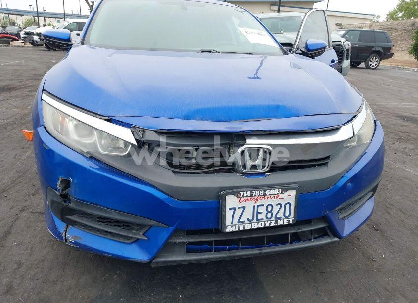 Photo 6 of 2017 Honda Civic LX (VIN 2HGFC2F54HH532084)