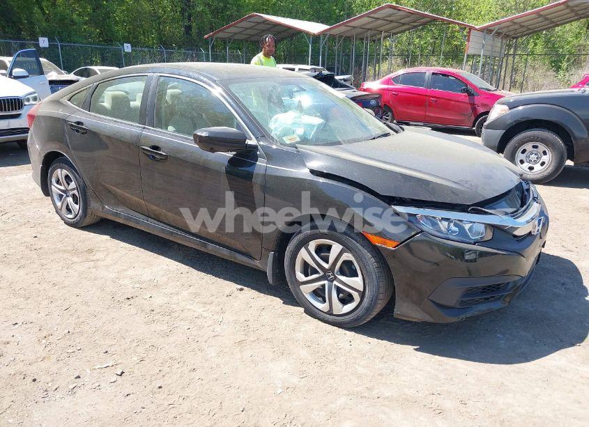 2017 Honda Civic LX (VIN 2HGFC2F54HH533526) main photo