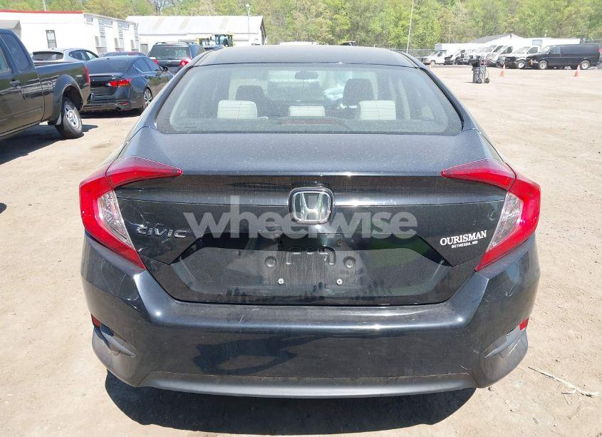 Photo 16 of 2017 Honda Civic LX (VIN 2HGFC2F54HH533526)