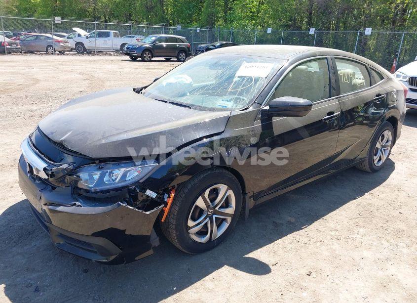 Photo 2 of 2017 Honda Civic LX (VIN 2HGFC2F54HH533526)