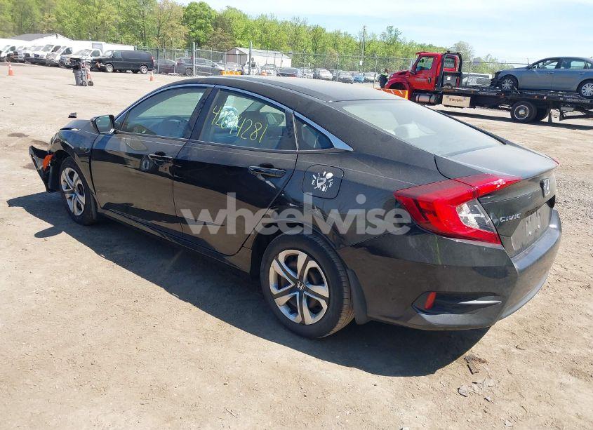 Photo 3 of 2017 Honda Civic LX (VIN 2HGFC2F54HH533526)