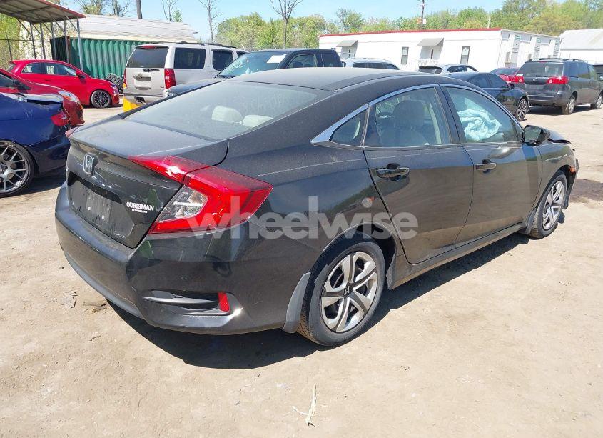 Photo 4 of 2017 Honda Civic LX (VIN 2HGFC2F54HH533526)