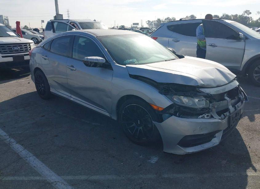 2017 Honda Civic LX (VIN 2HGFC2F54HH535941) main photo