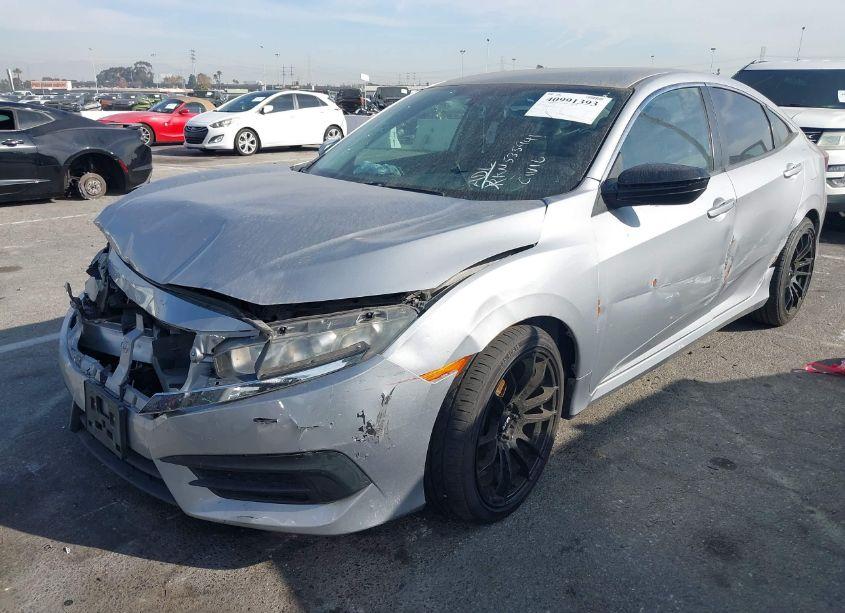 Photo 2 of 2017 Honda Civic LX (VIN 2HGFC2F54HH535941)