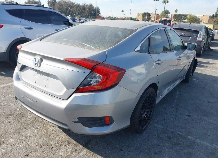 Photo 4 of 2017 Honda Civic LX (VIN 2HGFC2F54HH535941)