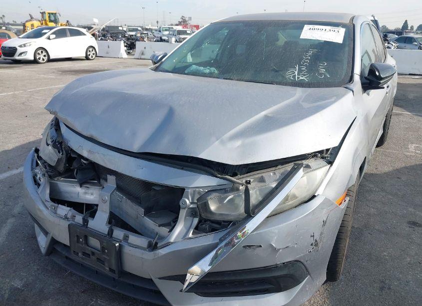 Photo 6 of 2017 Honda Civic LX (VIN 2HGFC2F54HH535941)