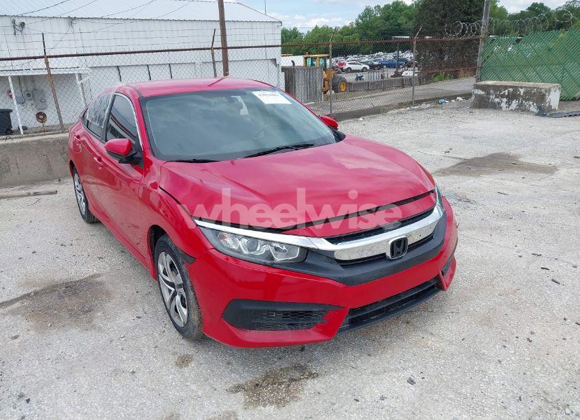 2017 Honda Civic LX (VIN 2HGFC2F54HH538158) main photo