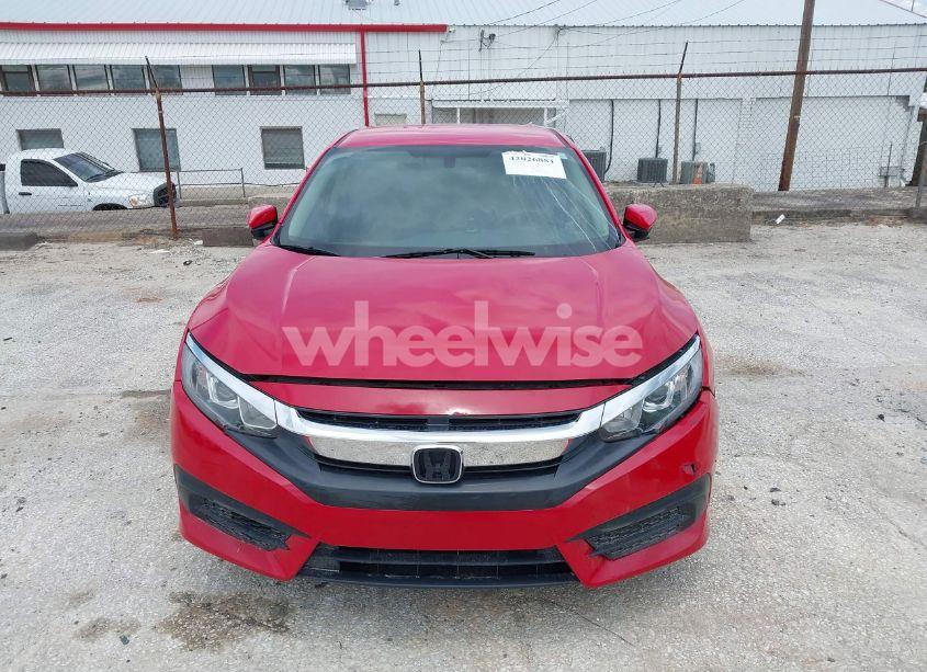 Photo 12 of 2017 Honda Civic LX (VIN 2HGFC2F54HH538158)