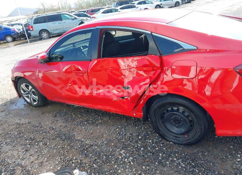 Photo 14 of 2017 Honda Civic LX (VIN 2HGFC2F54HH538158)