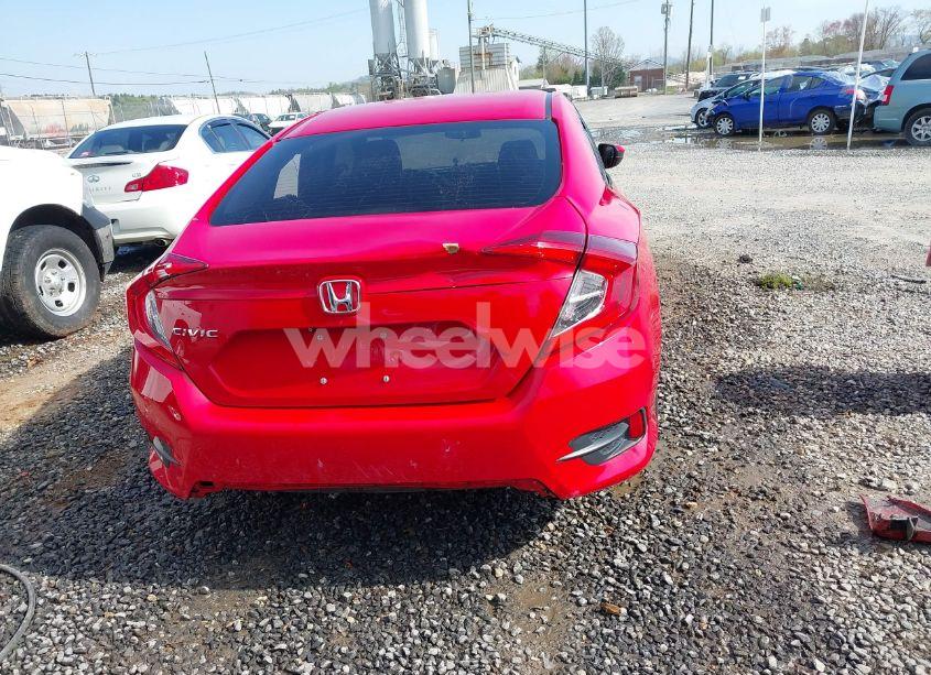 Photo 16 of 2017 Honda Civic LX (VIN 2HGFC2F54HH538158)