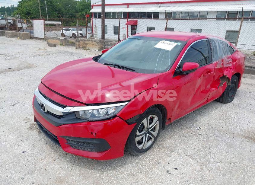 Photo 2 of 2017 Honda Civic LX (VIN 2HGFC2F54HH538158)