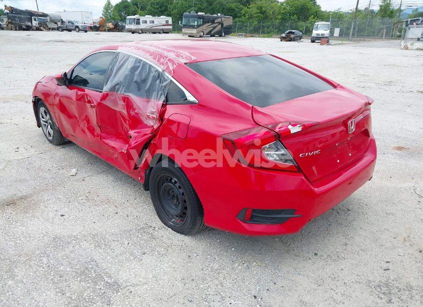 Photo 3 of 2017 Honda Civic LX (VIN 2HGFC2F54HH538158)