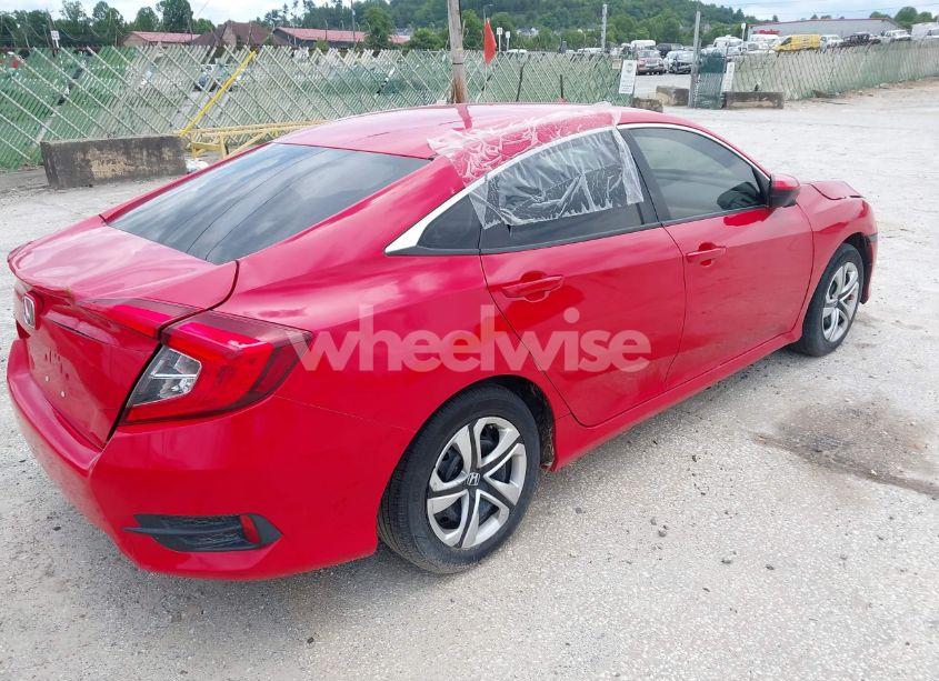 Photo 4 of 2017 Honda Civic LX (VIN 2HGFC2F54HH538158)