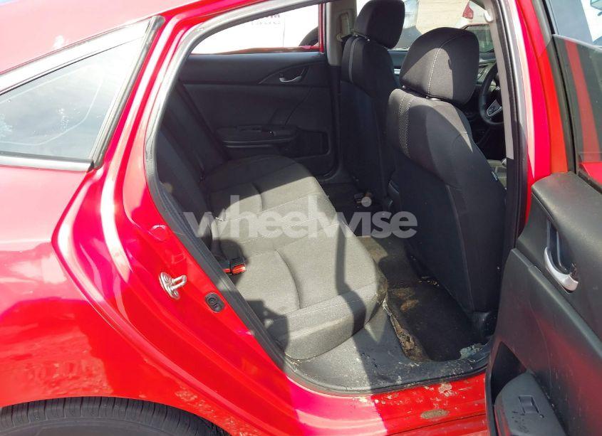 Photo 8 of 2017 Honda Civic LX (VIN 2HGFC2F54HH538158)