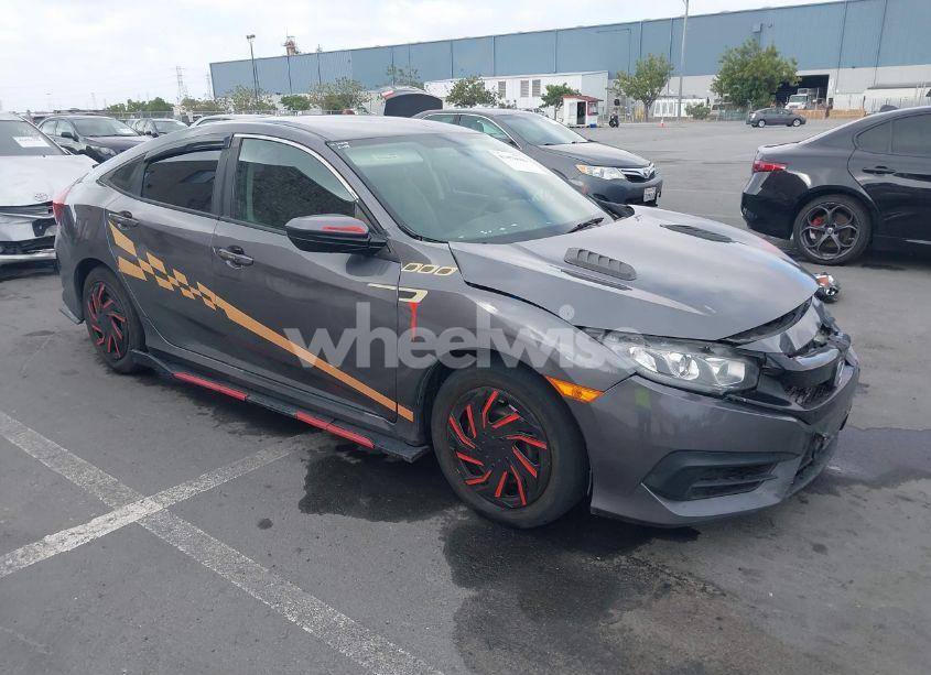 2017 Honda Civic LX (VIN 2HGFC2F54HH538273) main photo