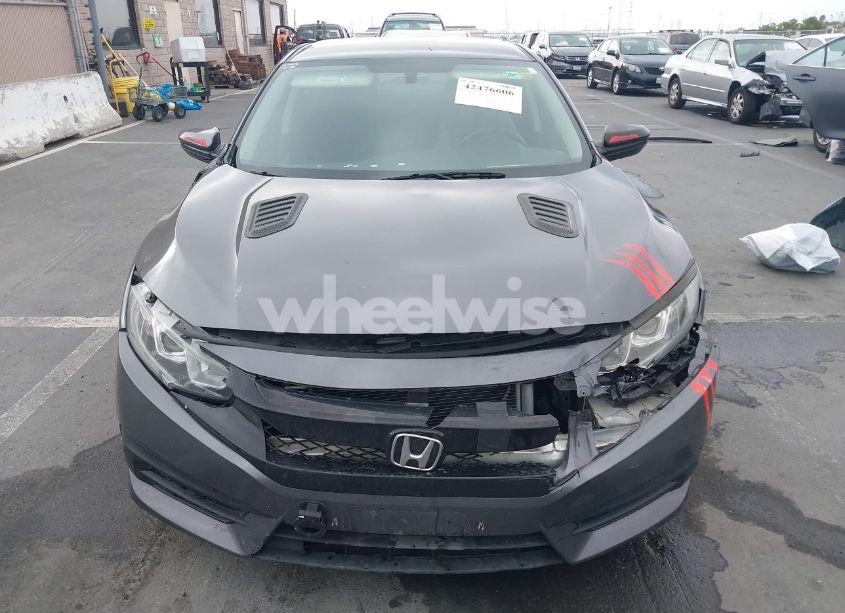 Photo 12 of 2017 Honda Civic LX (VIN 2HGFC2F54HH538273)