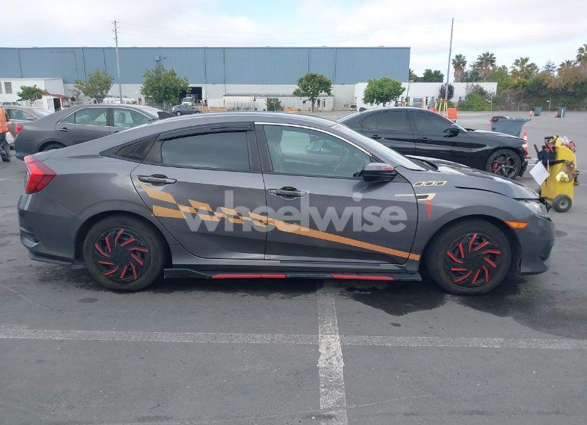 Photo 13 of 2017 Honda Civic LX (VIN 2HGFC2F54HH538273)