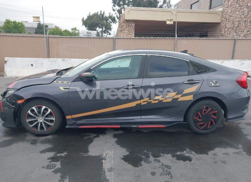 Photo 14 of 2017 Honda Civic LX (VIN 2HGFC2F54HH538273)