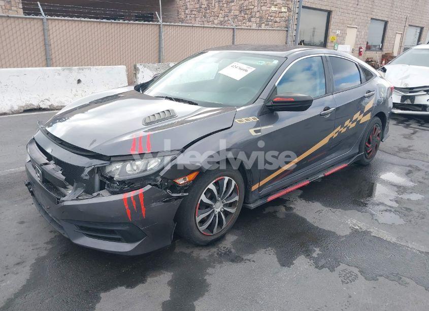 Photo 2 of 2017 Honda Civic LX (VIN 2HGFC2F54HH538273)