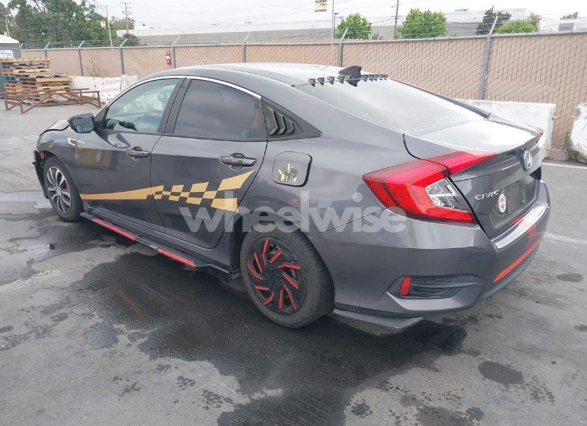 Photo 3 of 2017 Honda Civic LX (VIN 2HGFC2F54HH538273)