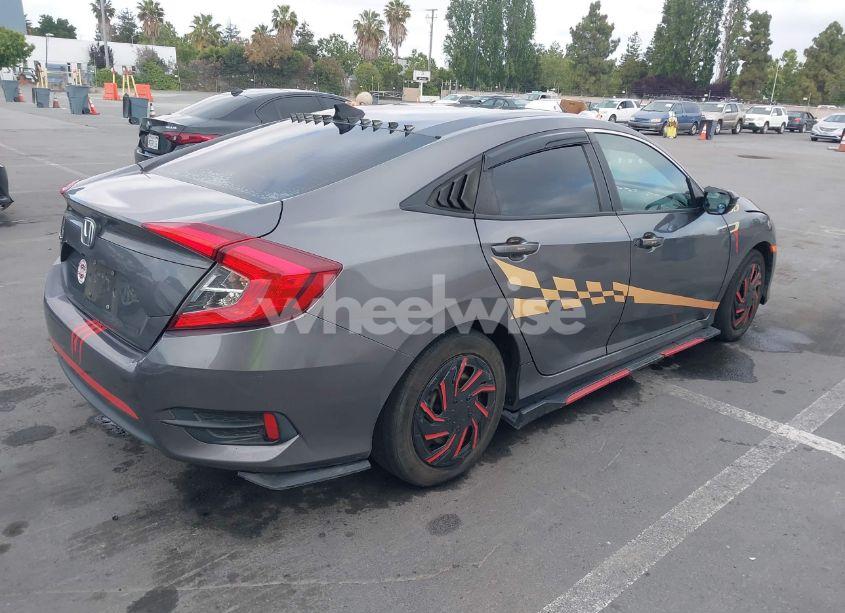 Photo 4 of 2017 Honda Civic LX (VIN 2HGFC2F54HH538273)