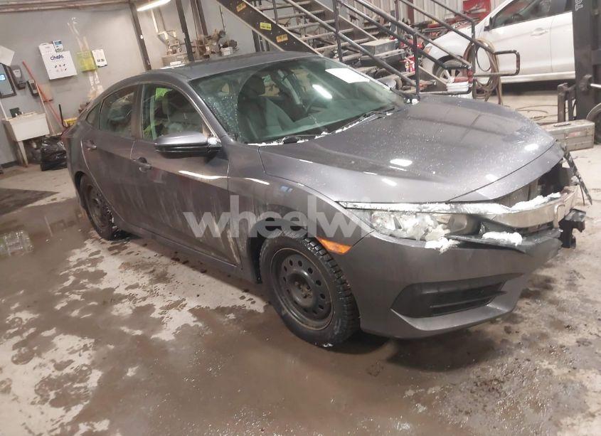 2017 Honda Civic LX (VIN 2HGFC2F54HH541108) main photo