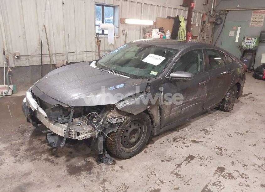 Photo 2 of 2017 Honda Civic LX (VIN 2HGFC2F54HH541108)
