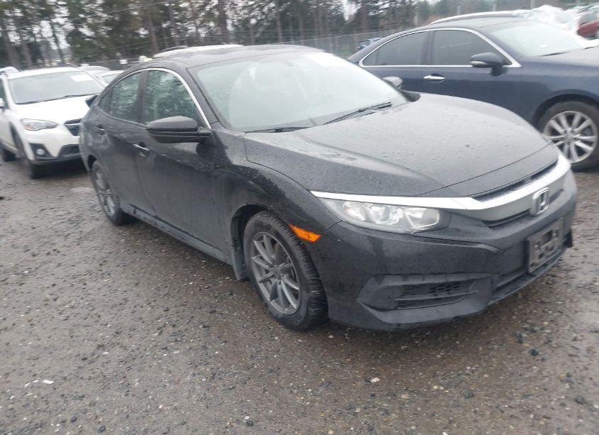 2017 Honda Civic LX (VIN 2HGFC2F54HH560113) main photo