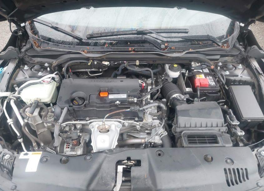 Photo 10 of 2017 Honda Civic LX (VIN 2HGFC2F54HH560113)