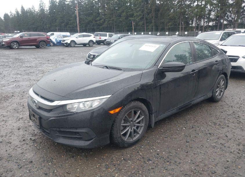 Photo 2 of 2017 Honda Civic LX (VIN 2HGFC2F54HH560113)