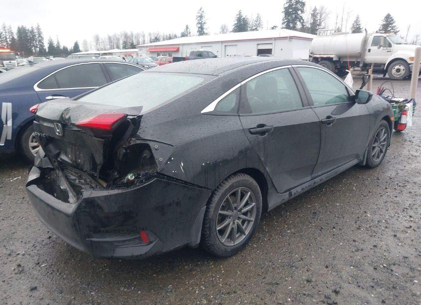 Photo 4 of 2017 Honda Civic LX (VIN 2HGFC2F54HH560113)