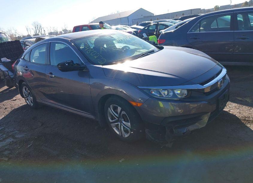 2017 Honda Civic LX (VIN 2HGFC2F54HH566705) main photo