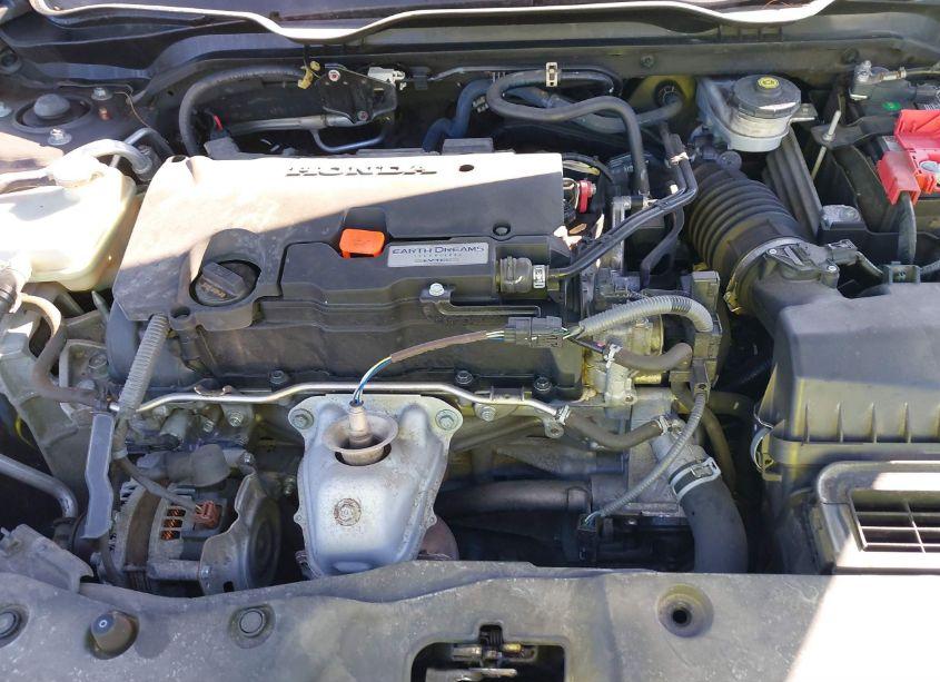 Photo 10 of 2017 Honda Civic LX (VIN 2HGFC2F54HH566705)