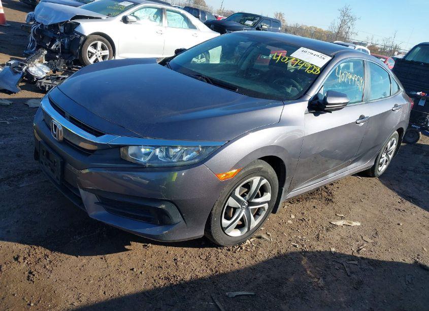 Photo 2 of 2017 Honda Civic LX (VIN 2HGFC2F54HH566705)