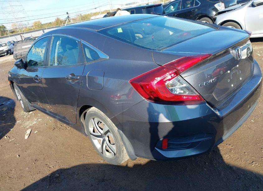 Photo 3 of 2017 Honda Civic LX (VIN 2HGFC2F54HH566705)