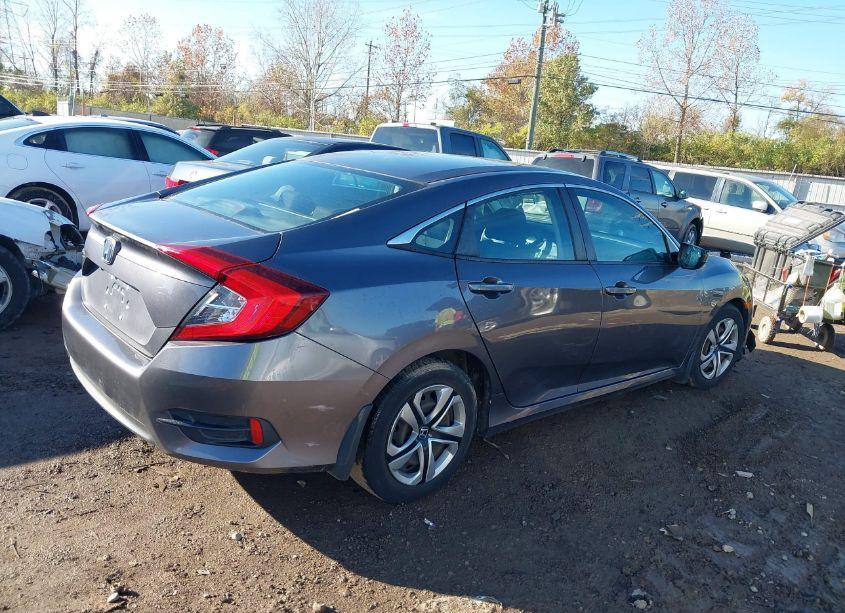 Photo 4 of 2017 Honda Civic LX (VIN 2HGFC2F54HH566705)