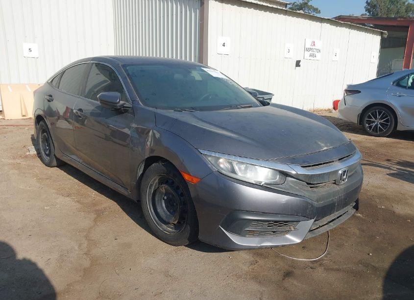 2017 Honda Civic LX (VIN 2HGFC2F54HH567496) main photo
