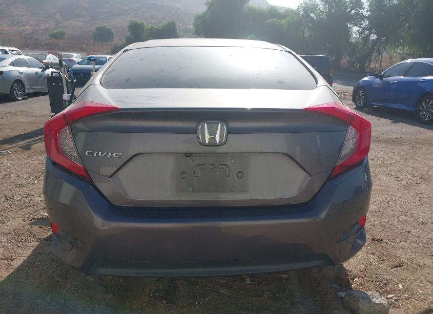 Photo 16 of 2017 Honda Civic LX (VIN 2HGFC2F54HH567496)