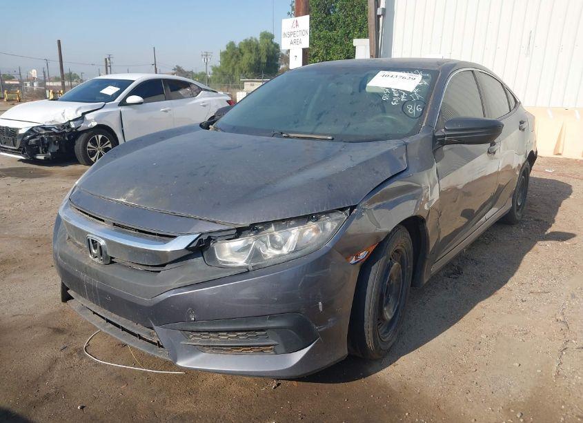 Photo 2 of 2017 Honda Civic LX (VIN 2HGFC2F54HH567496)