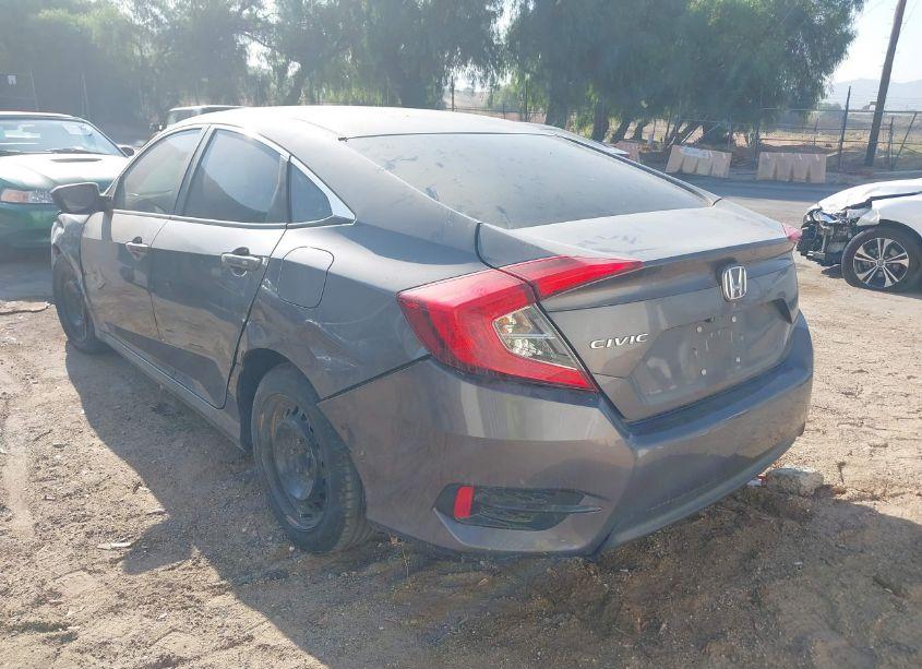 Photo 3 of 2017 Honda Civic LX (VIN 2HGFC2F54HH567496)
