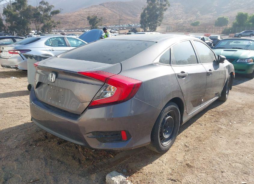 Photo 4 of 2017 Honda Civic LX (VIN 2HGFC2F54HH567496)