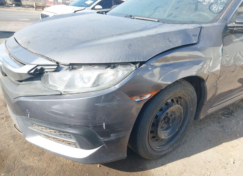 Photo 6 of 2017 Honda Civic LX (VIN 2HGFC2F54HH567496)